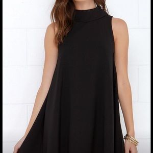 Lulu’s Turtleneck Swing Dress